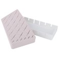 thumbnail image 3 of Silicone Lipstick Organizer 24 Slots, Detachable Easy to , Durable Counterweight Design, Makeup Brush Holder for Dressing Table, Countertop, 3 of 8
