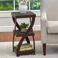 thumbnail image 4 of Antique Finish Twisted Side Tables - Distressed White, 4 of 11