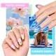 thumbnail image 4 of Kit de esmaltes de uñas en gel Beetles, 100 colores con luz UV, 133 unidades, 4 of 7
