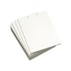 Custom Cut-Sheet Copy Paper 92 Bright, 2-Hole, 20lb, 8.5 x 11, White, 500 Sheets/Ream, 5 Reams/Carton