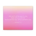thumbnail image 6 of Scripture Walls  Seek And You Will Find Matthew 7:7 Bible Verse Canvas Christian Wall Art Ready to Hang Unframed, 6 of 10