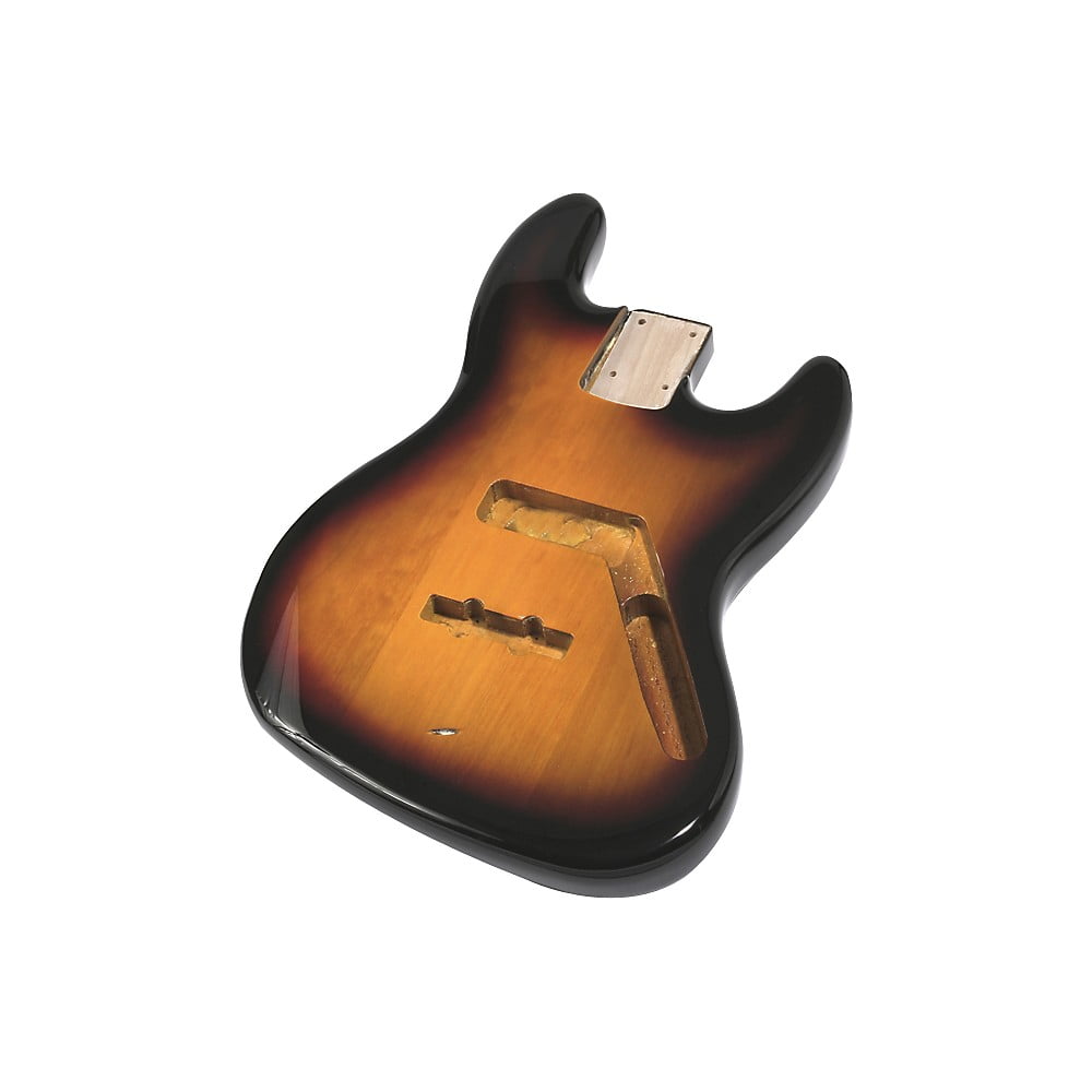 Mighty Mite MM2703 Jazz Bass Replacement Body Burst Finish 2Color