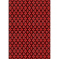 thumbnail image 1 of Ahgly Company Machine Washable Indoor Rectangle Transitional Bakers Brown Area Rugs, 2' x 5', 1 of 7
