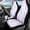 5, variant on Bright Purple Ombre Watercolor Design Car Seat Covers Set Universal Fit For Bucket Seats In Cars and SUVs