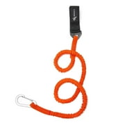 Elastic Kayak Paddle Leash Safety Lanyard With Safety Hook Boat Accessories G5S3