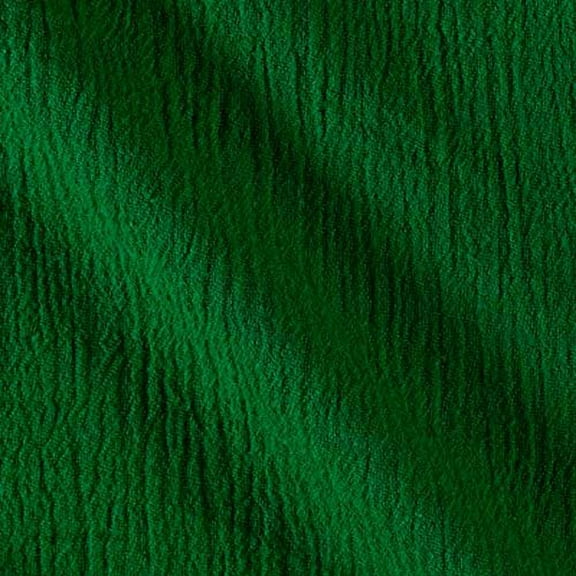 AK TRADING CO. 50" Wide - 100% Cotton Island Breeze Gauze Fabric - Perfect for Apparel, Swaddles, Crafts, Home, Photoshoots, DIY Projects. (Flag Green, 25 Yards)