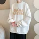 thumbnail image 5 of Camisetas para hombre, camisetas de dibujos animados, ropa de anime para hombre, sudaderas holgadas blancas de gran tamaño, talla grande, camisetas sociales originales de manga larga A, 5 of 5