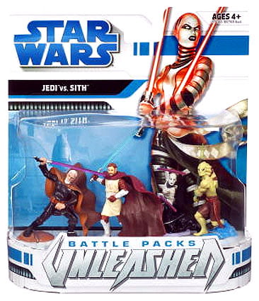 Hasbro Star Wars Battlepack Jedi Vs Sith Action Figure for sale online