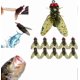 thumbnail image 1 of 20pcs Bionic Fly Fishing Bait, Color Small Fly Hook Fly Fishing Bait, 1 of 5