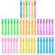 thumbnail image 4 of Botellas de jabón de burbujas vacías con forma de corazón, juguete para niños (azul) Tmvgtek libre de BPA, 4 of 5