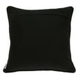 thumbnail image 5 of HomeRoots 334116 20 x 7 x 20 in. Transitional Black & White Pillow Cover with Poly Insert, 5 of 5