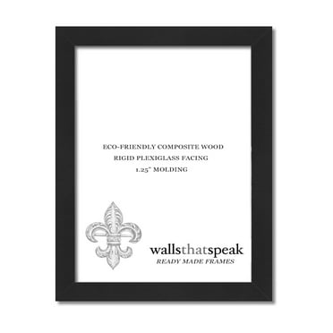 16x19 Black Picture Frame for Puzzles Posters Photos or Artwork