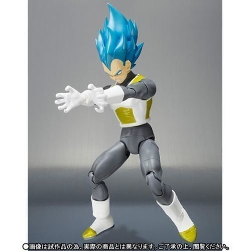 super saiyan blue vegeta sh figuarts