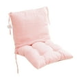 thumbnail image 3 of MXTPOV High Back Chair Cushions with 2 Straps Outdoor Chair Cushions Rocking Chair Cushion All Weather Comfort Replacement Cushion for Patio Kitchen Garden Home Office Dorm, 3 of 5
