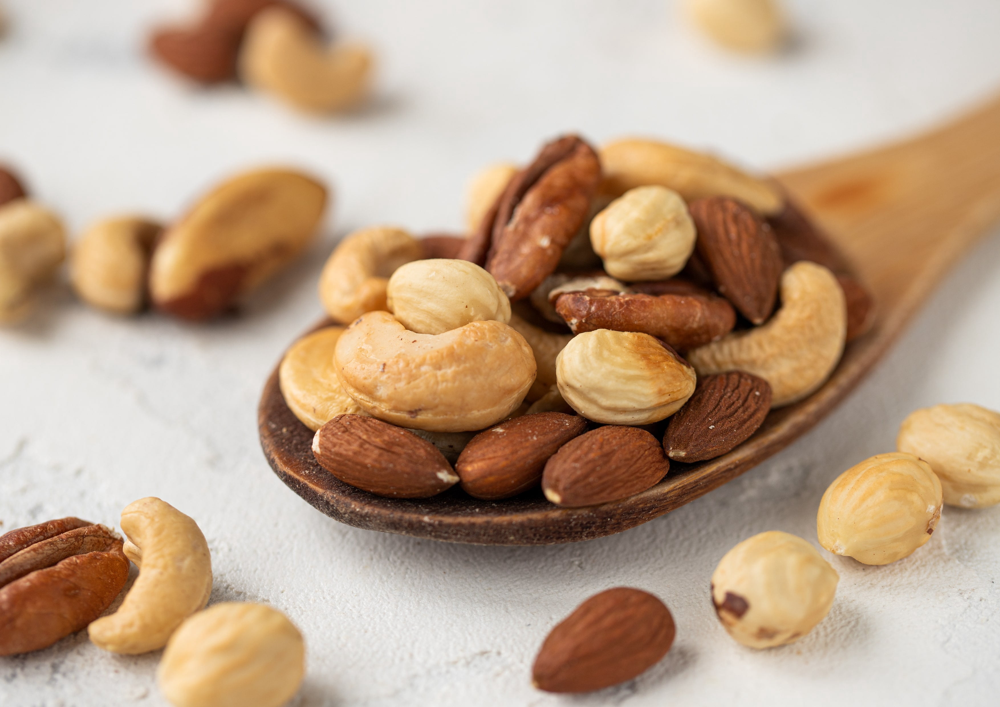 Deluxe Nuts Mix, 2 Pounds — Kosher, Vegan — by Food to Live