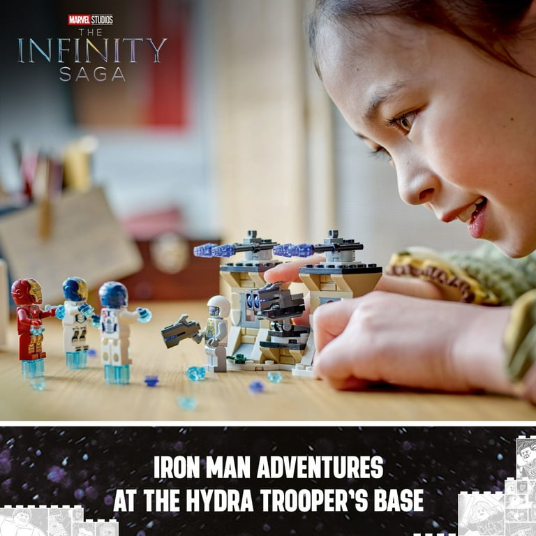 LEGO Marvel Iron Man & Iron Legion vs. Hydra Soldier