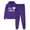 PurpleS-1, variant on successthop 2 Pieces Lounge Set Women Fleece Long Sleeve Hoodie and Jogger Sweatpant Heart Fall Streetwear with Pockets