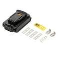 thumbnail image 3 of DYNWAVECA Battery Plastic Box Charging for 20V DCB200 DCB180 Rechargeable Battery Replacement Drill Power A, 3 of 10