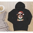 thumbnail image 5 of Hello Winter Miniature American Shepherd Frosty Morning Welcome Snowy Christmas Hoodie Unisex Merch Hoodies MAS Dog Lover Gifts - 02018, 5 of 6