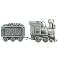 thumbnail image 2 of Model Train, Alloy 18.5x9x5.5cm Piggy Bank For Kids Metal Piggy Bank with Retro Shape For Table Decoration, 2 of 7