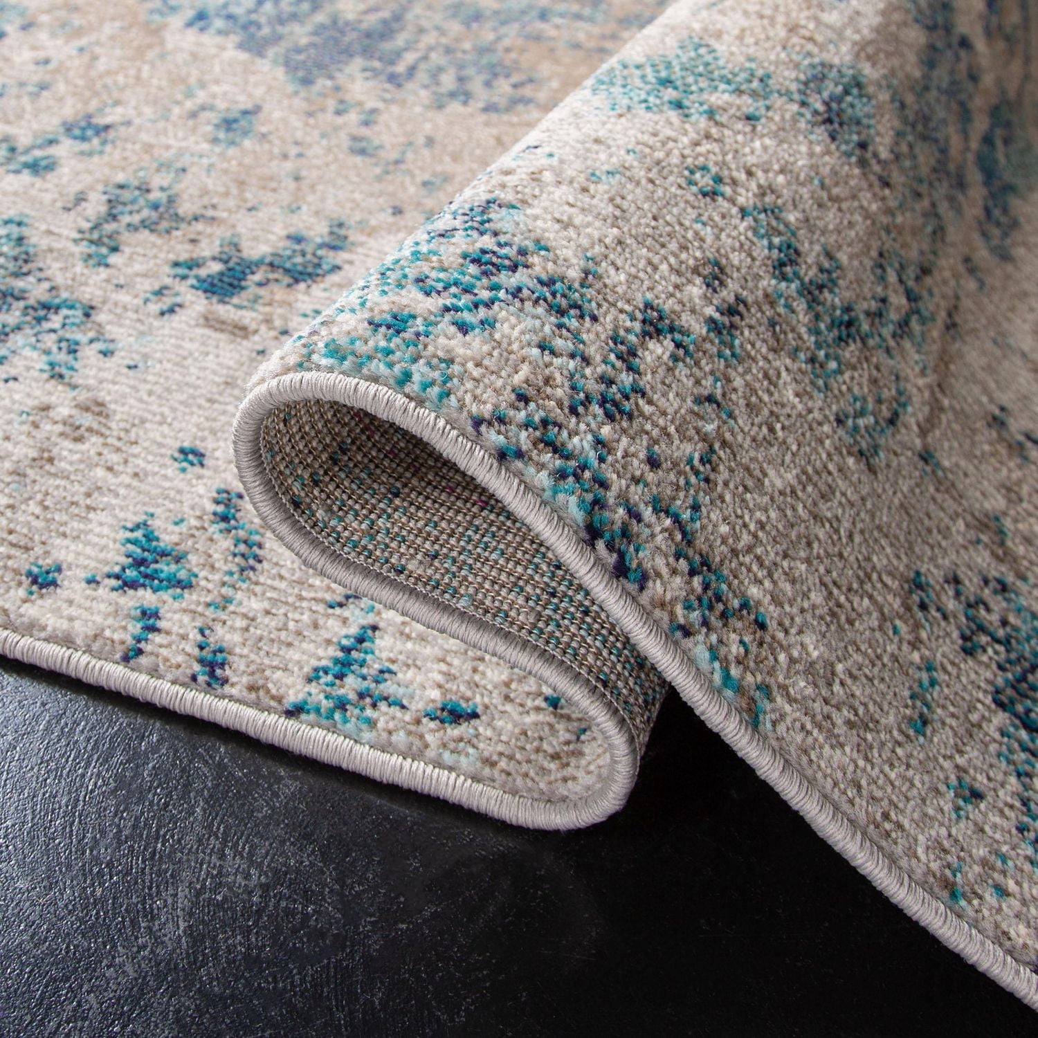 SAFAVIEH Madison Oscar Tapis Abstrait