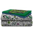 thumbnail image 2 of Nickelodeon Teenage Mutant Ninja Turtles 4-Piece Full Sheet Set, 100% Polyester, 2 of 4