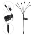 thumbnail image 4 of Gustave 2PCS 8 LED Solar Firefly Lights Outdoor Waterproof Stake Lights Garden Decorative Starburst Swaying Fairy Lights for Pathway Lawn Patio Landscape, 4 of 7