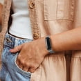 thumbnail image 6 of for Fitbit Inspire 3 Bands Women Men, Stainless Steel Metal Mesh Loop Adjustable Magnetic Wristband Replacement Straps Compatible with Fitbit Inspire 3 Fitness Tracker, 6 of 6