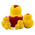 thumbnail image 4 of Russian Matryoshka 10Layer Nesting Dolls Traditional Duck Theme Hand Painted Stacking Dolls Display Figurines Dolls, 4 of 9