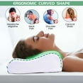 thumbnail image 5 of Deago Talalay Natural Latex Sleeping Pillow, Soft Standard Pillow for Side, Back, and Stomach Sleepers, Removable Breathable Cotton Cover, 5 of 9
