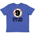 thumbnail image 3 of Inktastic 9th Birthday Baseball 9 Year Old Boy Youth T-Shirt, 3 of 5