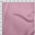 thumbnail image 3 of oneOone Georgette Viscose Fabric Leaves & Flower Floral Print Fabric BTY 42 Inch Wide, 3 of 4