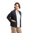 thumbnail image 3 of Weird Fish Cardigan Court Macaroni pour Femmes Santosh, 3 of 5