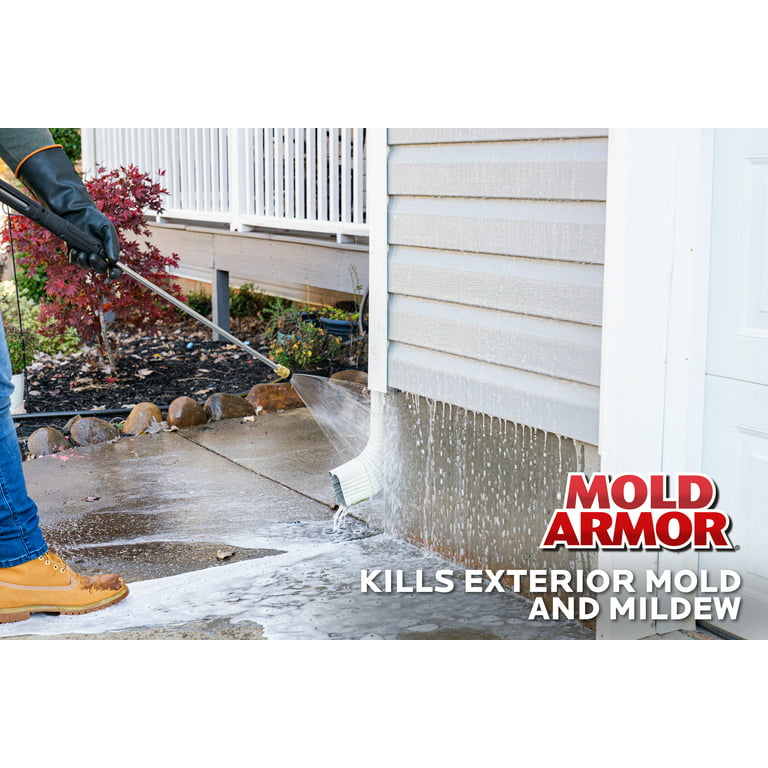 Mold Armor 128 oz. Concrete Pressure Washer Cleaner in the Pressure Washer  Cleaning Solutions department at