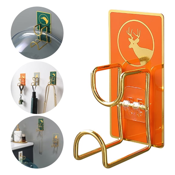 Fridja Invincible Hook-free Towel Rack Traceless Hook Free Punch Kitchen Bathroom Door Clearance