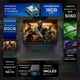 thumbnail image 2 of Laptop Gamer LENOVO Legion 5 GeForce RTX 5060 Core i7 14700HX 16GB DDR5 SSD 512GB 15.1" Teclado Ingles Gaming Competitivo, 2 of 5