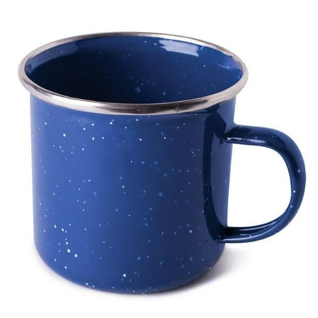 

Stansport Outdoor 7.25 in. Enamel Coffee Mug Assorted Colors