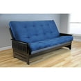 thumbnail image 3 of Maykoosh Coastal Cool Futon Frame/Espresso Finish/Suede Navy Mattress, 3 of 6