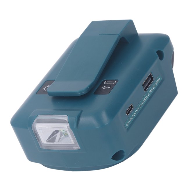 Battery Adapter , Portable 18V Battery Adapter for Work Site