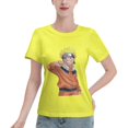 thumbnail image 1 of T-Shirt Basique à Manches Courtes pour Femmes Naruto Naruto, 1 of 6