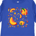 thumbnail image 4 of Inktastic Peach Fruit Party Boys or Girls Long Sleeve Toddler T-Shirt, 4 of 5