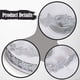 thumbnail image 5 of Cinta de estrella brillante para decoración del hogar, 10 m, para envolver regalos, tazas, álbumes de recortes Plata, 5 of 6