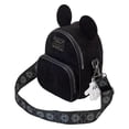 thumbnail image 3 of Bolso bandolera convertible de pana Loungefly Disney Mickey, 3 of 5
