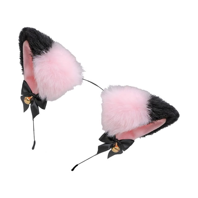 Diadema Minnieouse para niña accesorio de fiesta Anime orejas de gato Tipo15