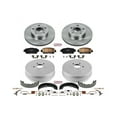 thumbnail image 3 of Power Stop Front and Rear Stock Replacement Drum and Shoe Kit KOE15413DK, 3 of 9