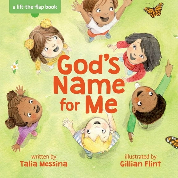 God's Name for Me, (Board Book)