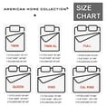 thumbnail image 2 of Juego de sábanas gemelas American Home Collection - 3 piezas de ropa de cama extrasuave &, 2 of 8