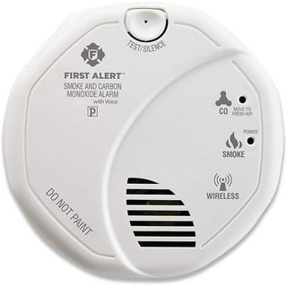 First Alert Battery Operated Carbon Monoxide Alarm with Backlit Digital  Display - CO410 (1039727)