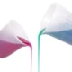thumbnail image 3 of Kit de herramientas para medir resina de silicona Yuxing tazas medidoras 600 ml 250 ml 100 ml 30 ml color blanco azul, 3 of 5