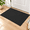 Ebony Black-36"x56", variant on Ebony Black 36"x56" Ultra-Thin Indoor Door Mat for High-Traffic Home Entrances